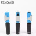 Embed vezelkabel snelle connector singlemode optische vezel